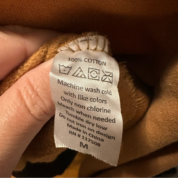 Hurley Sweatshirt | Brown | Size M - Picture 8 of 9